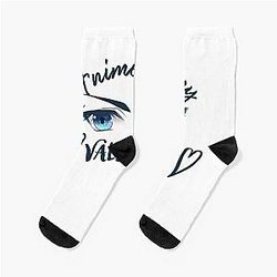 Anime is my valentine  Socks