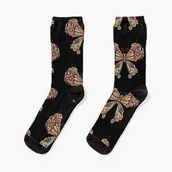 butterfly anime Socks