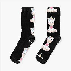 Unicorn anime Socks