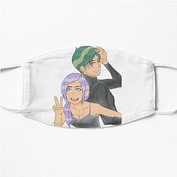 Anime Couples  Flat Mask