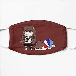 Karenni couples Flat Mask