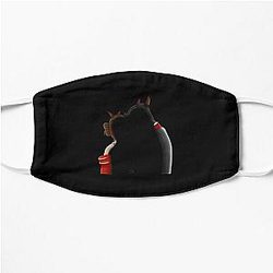 Couples  Flat Mask