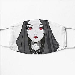 Gothic anime girl Flat Mask