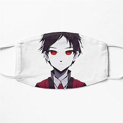 Gothic anime boy Flat Mask