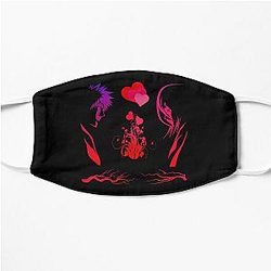 Couples lovers Flat Mask