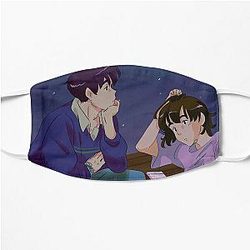 boy and girl ( anime )  Flat Mask