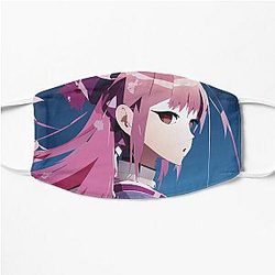 Anime Cute Girl Flat Mask