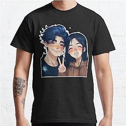 Cute Anime Couple Classic T-Shirt