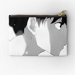 Together Forever Matching Anime Couples(MALE) Zipper Pouch