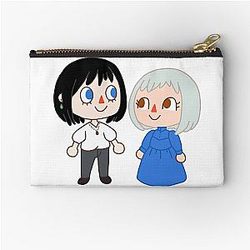 Anime couples: Howl and Sophie Zipper Pouch