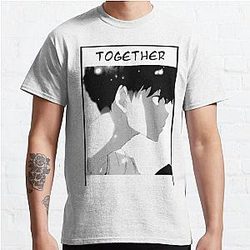 Together Forever Matching Anime Couples(MALE) Classic T-Shirt
