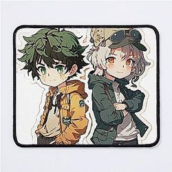 Cute couples Mouse Pad