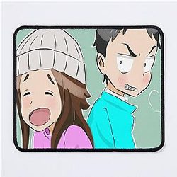 anime style drawing of couples Mouse Pad