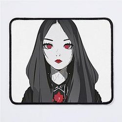 Gothic anime girl Mouse Pad