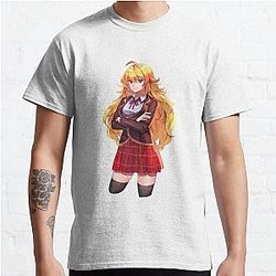 Rwby Yang Xiao Long Anime Sticker  Classic T-Shirt