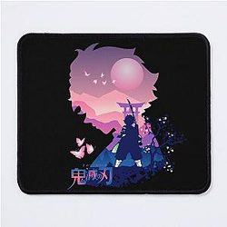 Anime Aesthetics -- Anime Donut Mouse Pad