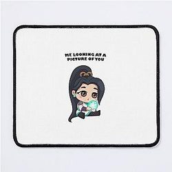 Cute Girl Sage Healer for Couples Mouse Pad