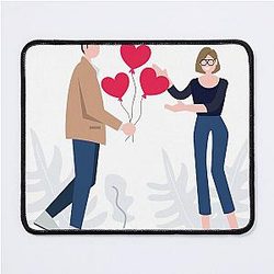 Valentine's couples  Mouse Pad