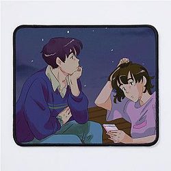 boy and girl ( anime )  Mouse Pad