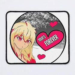 Anime Valentines - Yours Forever Mouse Pad
