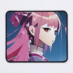 Anime Cute Girl Mouse Pad