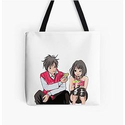 Karenni Anime Couples  All Over Print Tote Bag