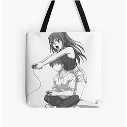 For sweet couples All Over Print Tote Bag