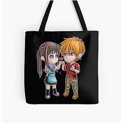 Anime OTP 3 All Over Print Tote Bag