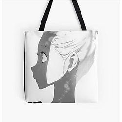 Together Forever Matching Anime Couples(FEMALE) All Over Print Tote Bag