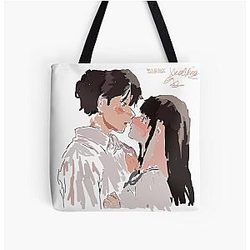 Couples  All Over Print Tote Bag