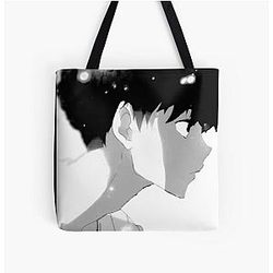 Together Forever Matching Anime Couples(MALE) All Over Print Tote Bag