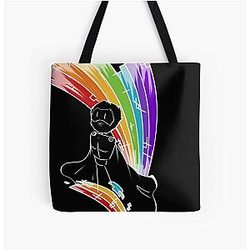 Thor Couples Design (Boy) All Over Print Tote Bag