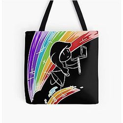 Thor Couples Design (Girl) All Over Print Tote Bag