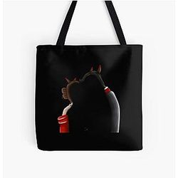 Couples  All Over Print Tote Bag