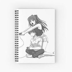 For sweet couples Spiral Notebook