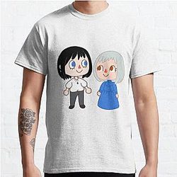 Anime couples: Howl and Sophie Classic T-Shirt