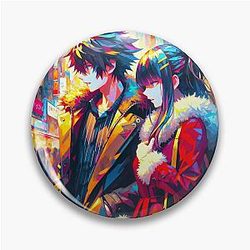 Anime Couple In Japan Pin