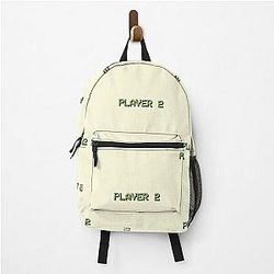 Player 2 Couples Set Cute Gamer Family Couples Backpack