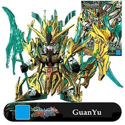 Cute SD GUNDAM WORLD SANGOKU Series Toys Action Figure Blind Box Kawaii Doll Collection Children Friend Gift Free Shipping