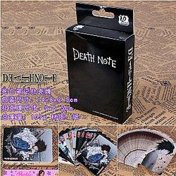 Anime Death Note Toys Poker for Collection Yagami Light Misa L Lawliet Character Deck PK0014B