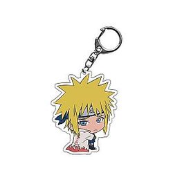 Q Version Cartoon Characters Key Double Side Printing Of The Key Ring Holder Acrylic AT2302 Official Merch