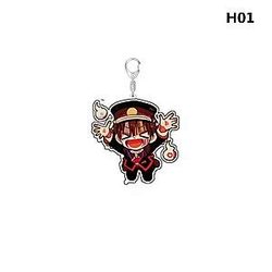 Acrylic Fairy-Kun Hanako Key Wc-Bound Earthbound Boy Q Key Exchange Cute Pendant AT2302 Official Merch