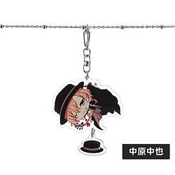 Stray Dogs Ryunosuke Akutagawa Osamu Dazai Key Nakahara Chuya Atsushi Nakajima AT2302 Official Merch