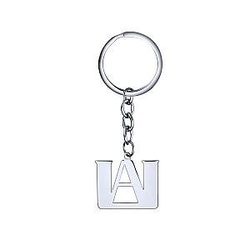 Steel Fans Boku No Hero Academy Keychain A Keychain My Hero Academy Stainless AT2302 Official Merch