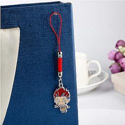 The Cartoon Figure Jewelry My Hero Keychains Key Bag Key Lively Academy AT2302 Official Merch