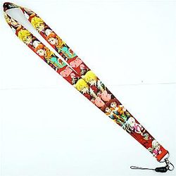 The Seven Deadly Sins Of The Neck Of The Belt Lanyard Id Badge Holder Of The Charms Key Pendant AT2302 Official Merch
