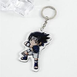 Acrylic Animated Key Uzumaki Kakashi Sasuke Uchiha Itachi Pendant Key Figure AT2302 Official Merch