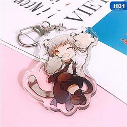 Ryunosuke Acrylic Key Bungo Lively Street Dogs Atsushi Dazai Osamu Correa AT2302 Official Merch