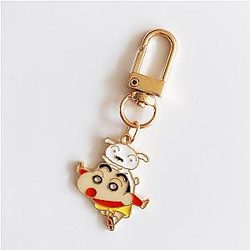 Ring Metal Keychain Animated Cartoon For Women Man Key Holder Key Accessories Key Ring AT2302 Official Merch