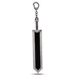 Tripa Key Legend Warrior Sword Black Zinc Alloy Key Pendant New Weapons AT2302 Official Merch